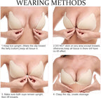 Backless Pushup Bra – Self-Adhesive