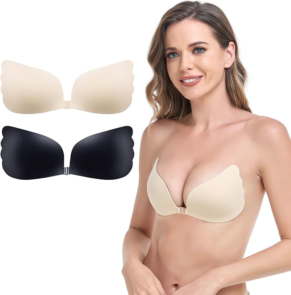 Backless Pushup Bra – Self-Adhesive
