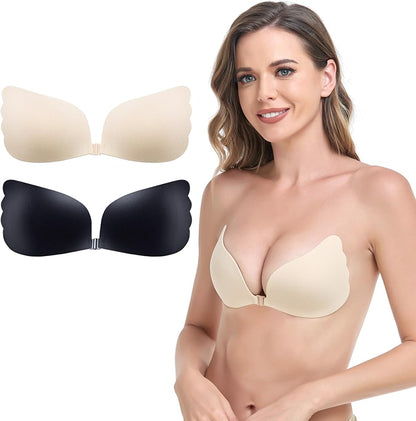 Backless Pushup Bra – Self-Adhesive