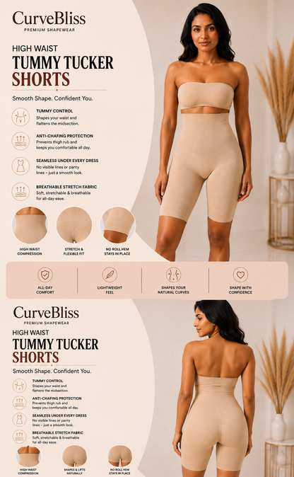 Tummy & Thigh Shapewear Shorts