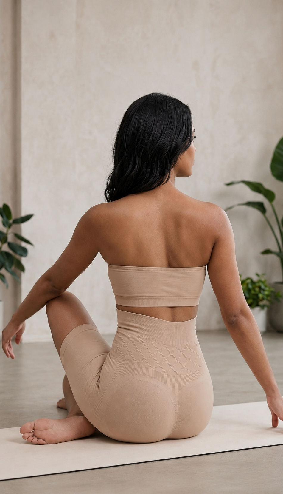 High Waist Tummy Tucker Shorts