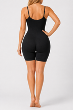 CurveBliss Mid-Thigh Shaping Bodysuit