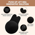 Silicone Push-Up Bra – Invisible Natural Lift