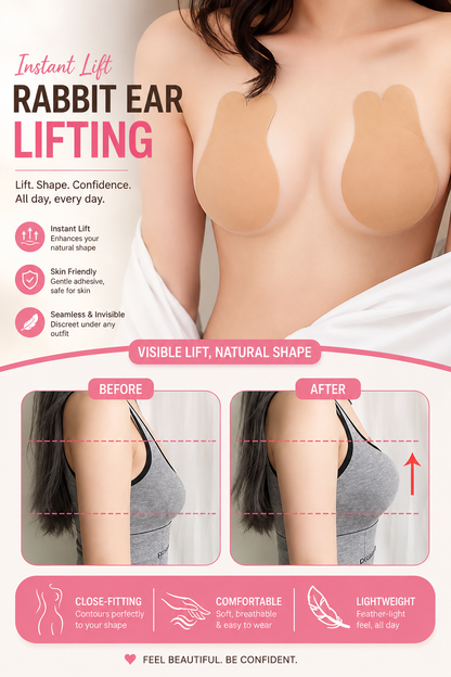 Silicone Push-Up Bra – Invisible Natural Lift