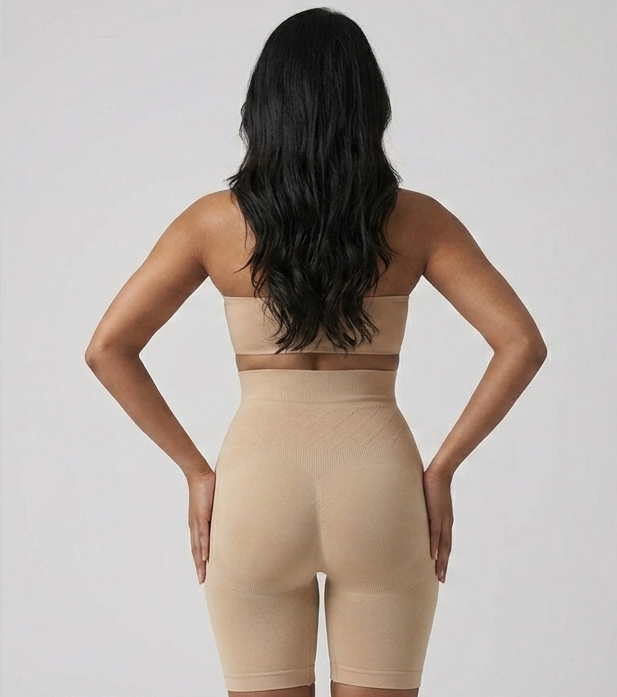 High Waist Tummy Tucker Shorts