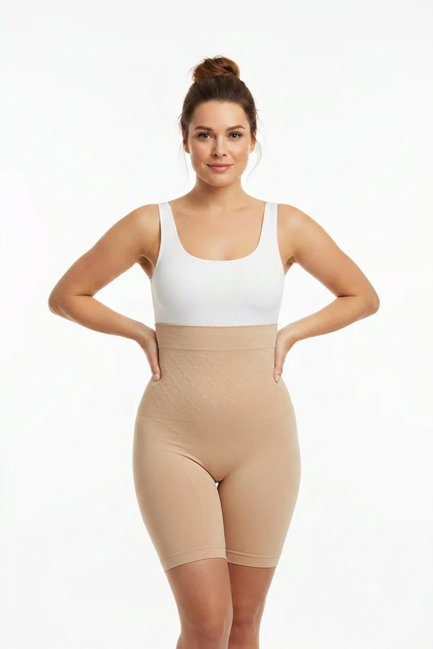 High Waist Tummy Tucker Shorts