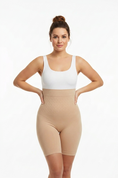 High Waist Tummy Tucker Shorts
