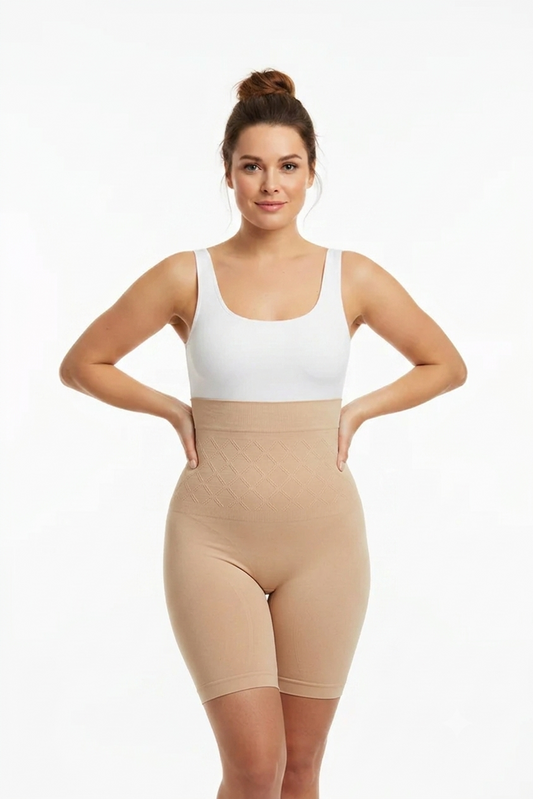 High Waist Tummy Tucker Shorts