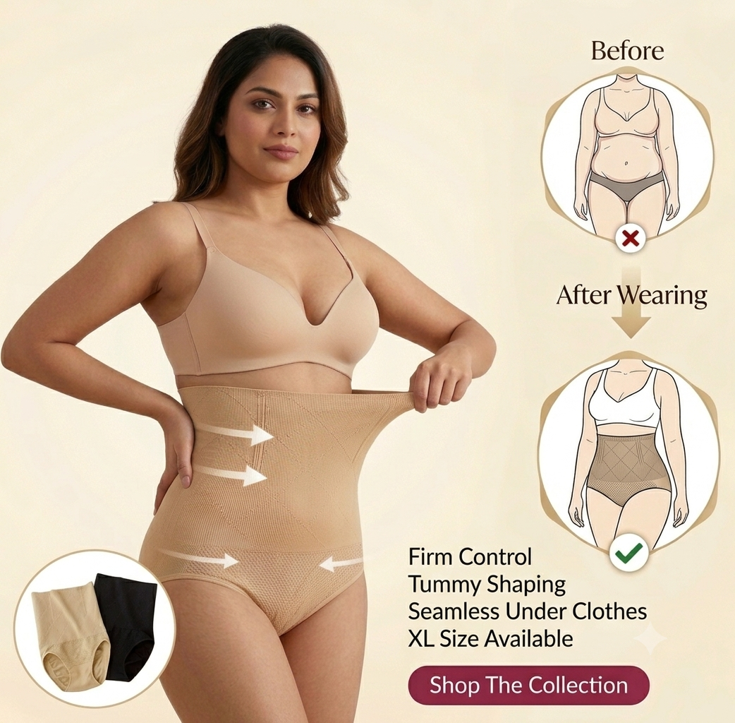 High-Waist Tummy Control Panty