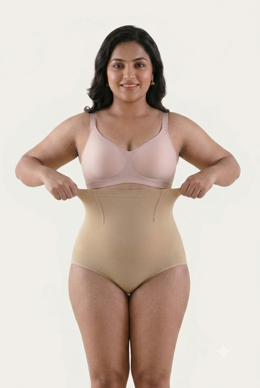 High-Waist Tummy Control Panty