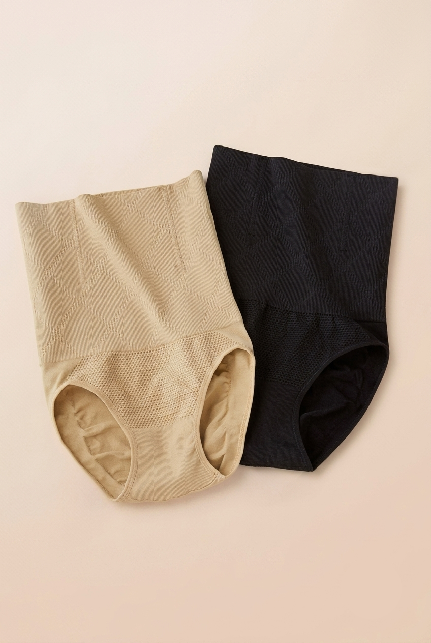 High-Waist Tummy Control Panty
