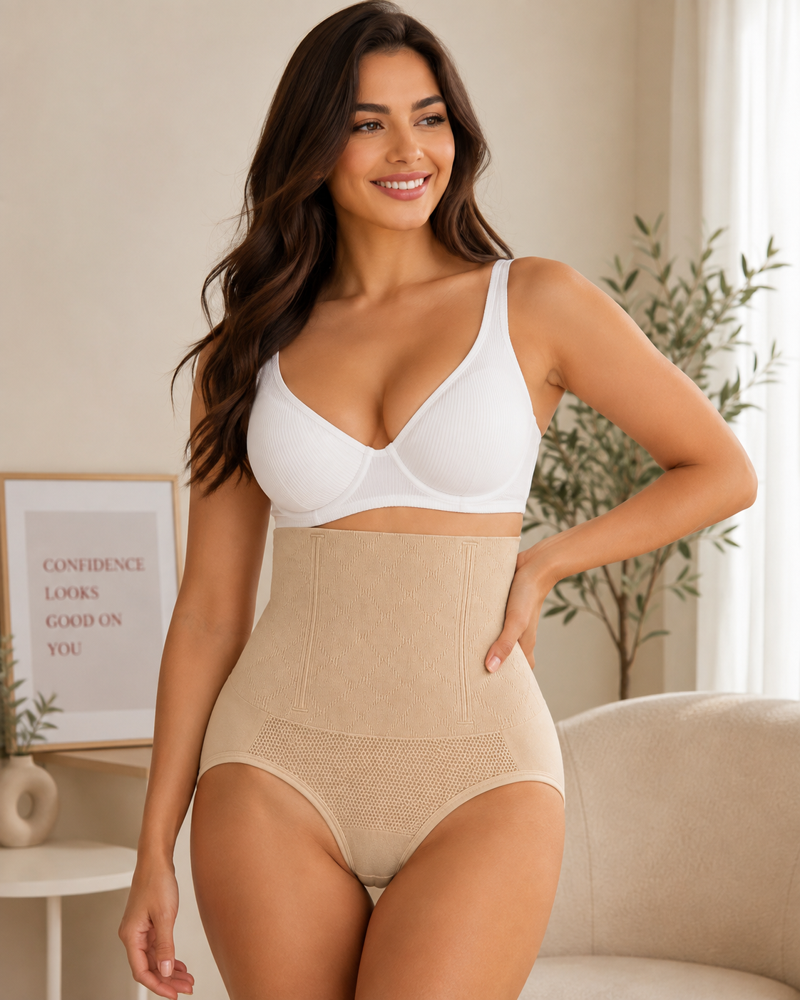 High-Waist Tummy Control Panty