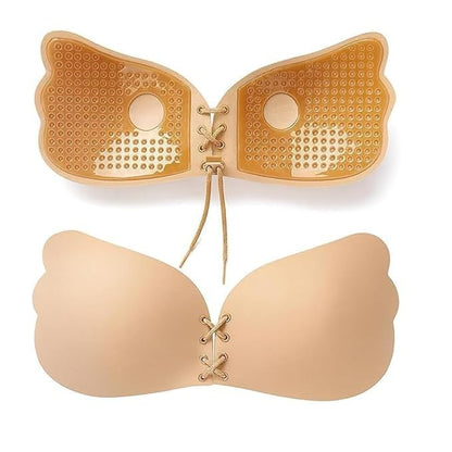 Invisible Backless Push-Up Bra