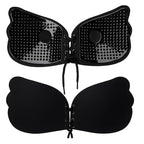 Invisible Backless Push-Up Bra