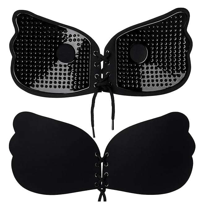 Invisible Backless Push-Up Bra