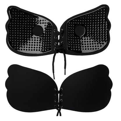 Invisible Backless Push-Up Bra