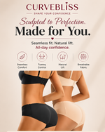 CurveBliss Invisible Butt-Lift Padded Panty