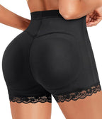 CurveBliss LaceLift Padded Panty – Butt Enhancing Shaping Brief