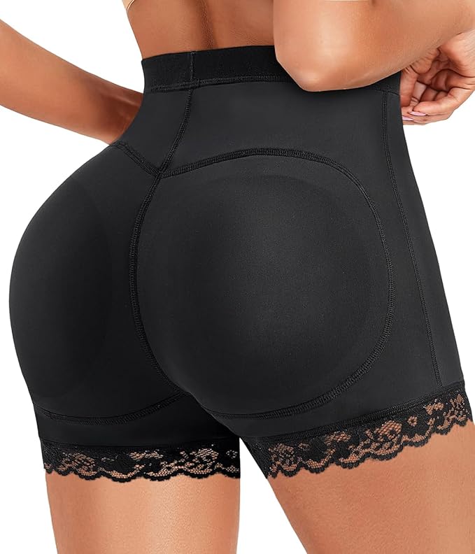 CurveBliss LaceLift Padded Panty – Butt Enhancing Shaping Brief
