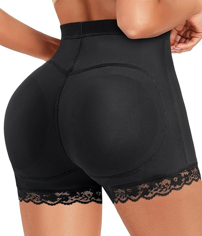 CurveBliss LaceLift Padded Panty – Butt Enhancing Shaping Brief