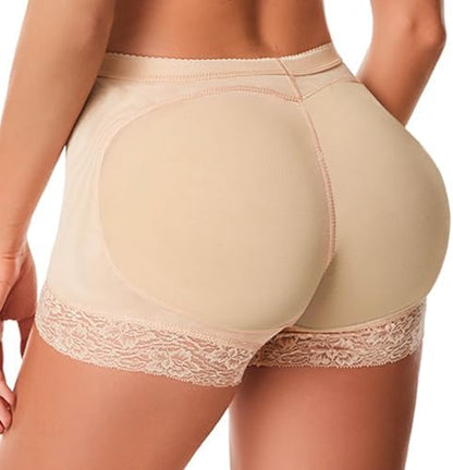 CurveBliss LaceLift Padded Panty – Butt Enhancing Shaping Brief