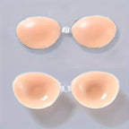 CurveBliss Pure Lift Silicone-Free Adhesive Bra