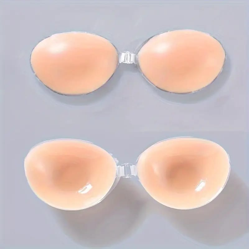 CurveBliss Pure Lift Silicone-Free Adhesive Bra
