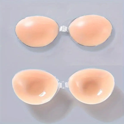 CurveBliss Pure Lift Silicone-Free Adhesive Bra