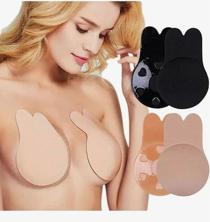 Silicone Push-Up Bra – Invisible Natural Lift