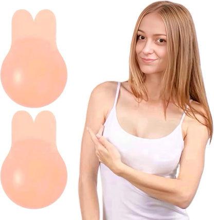 Silicone Push-Up Bra – Invisible Natural Lift