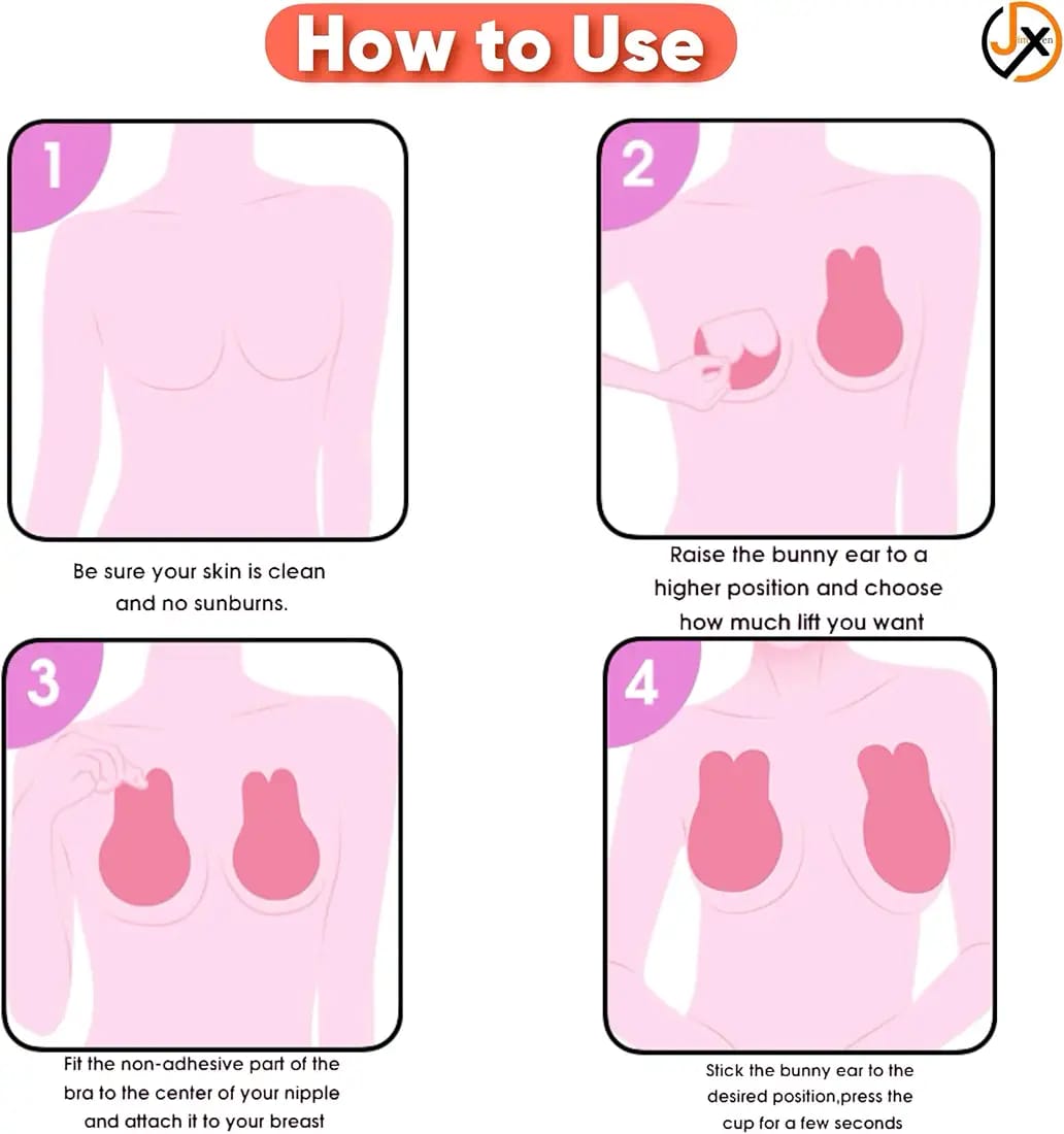 Silicone Push-Up Bra – Invisible Natural Lift