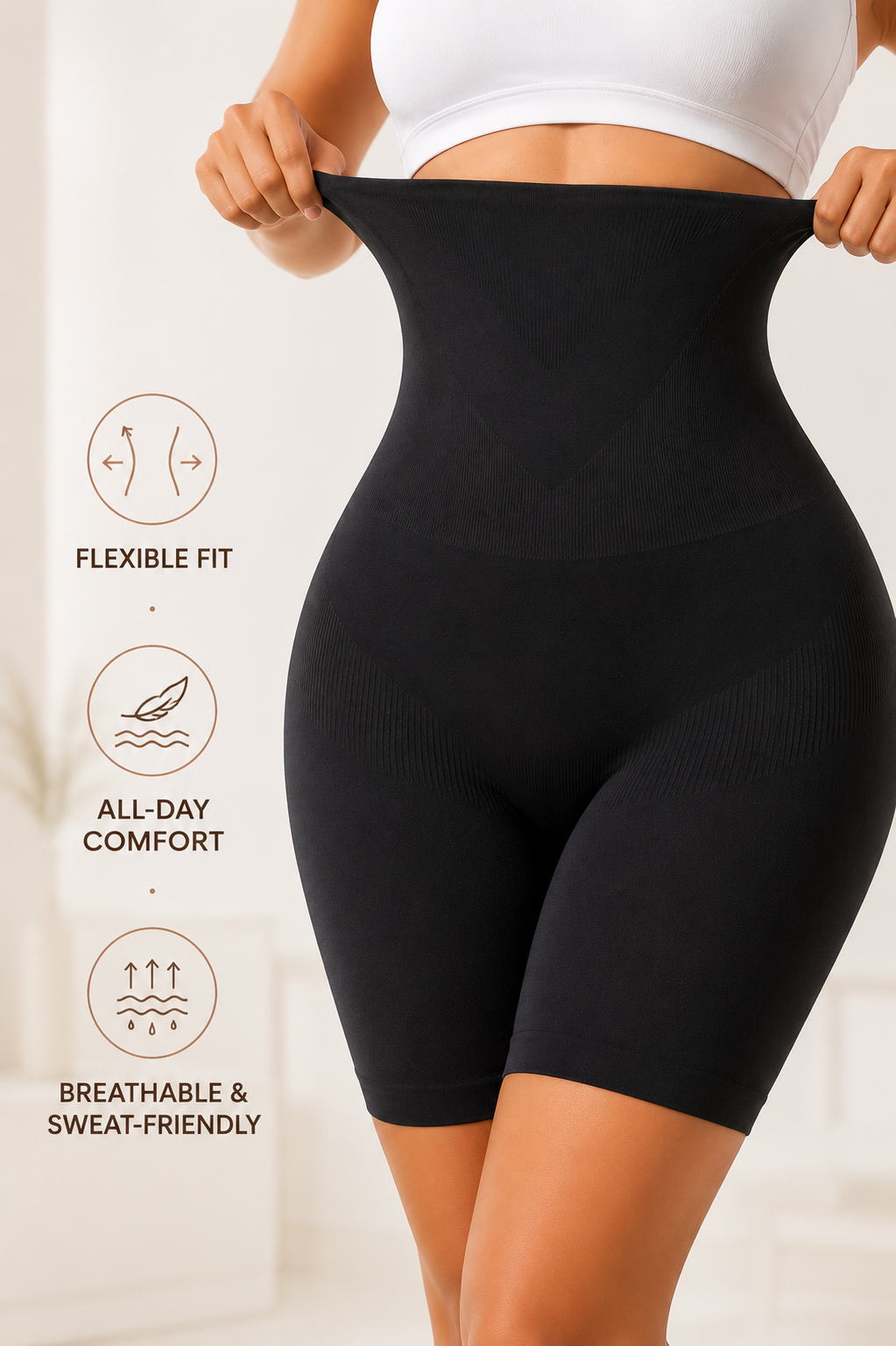 Tummy & Thigh Shapewear Shorts