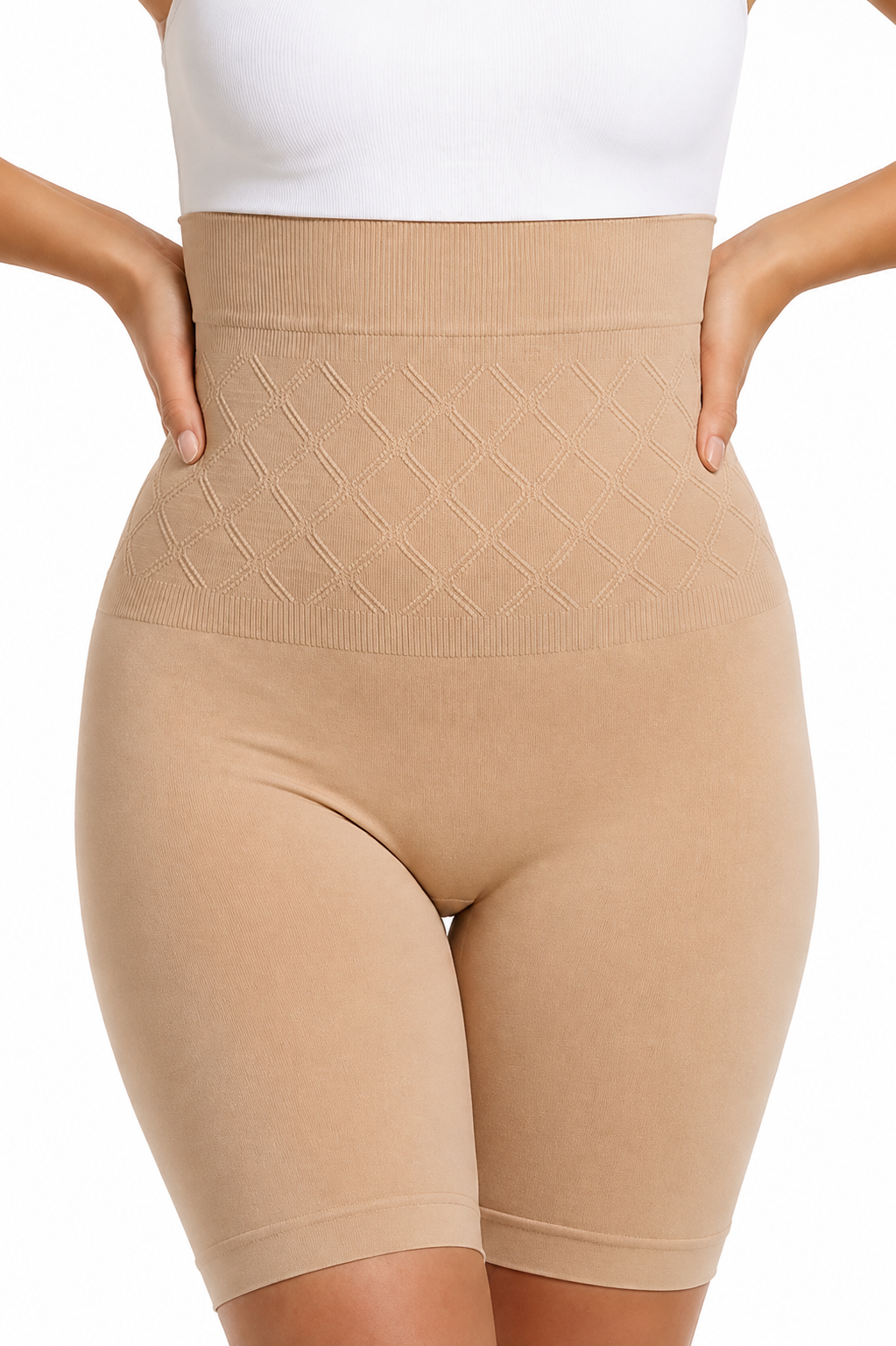 High Waist Tummy Tucker Shorts