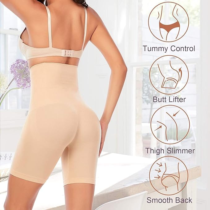 Tummy & Thigh Shapewear Shorts