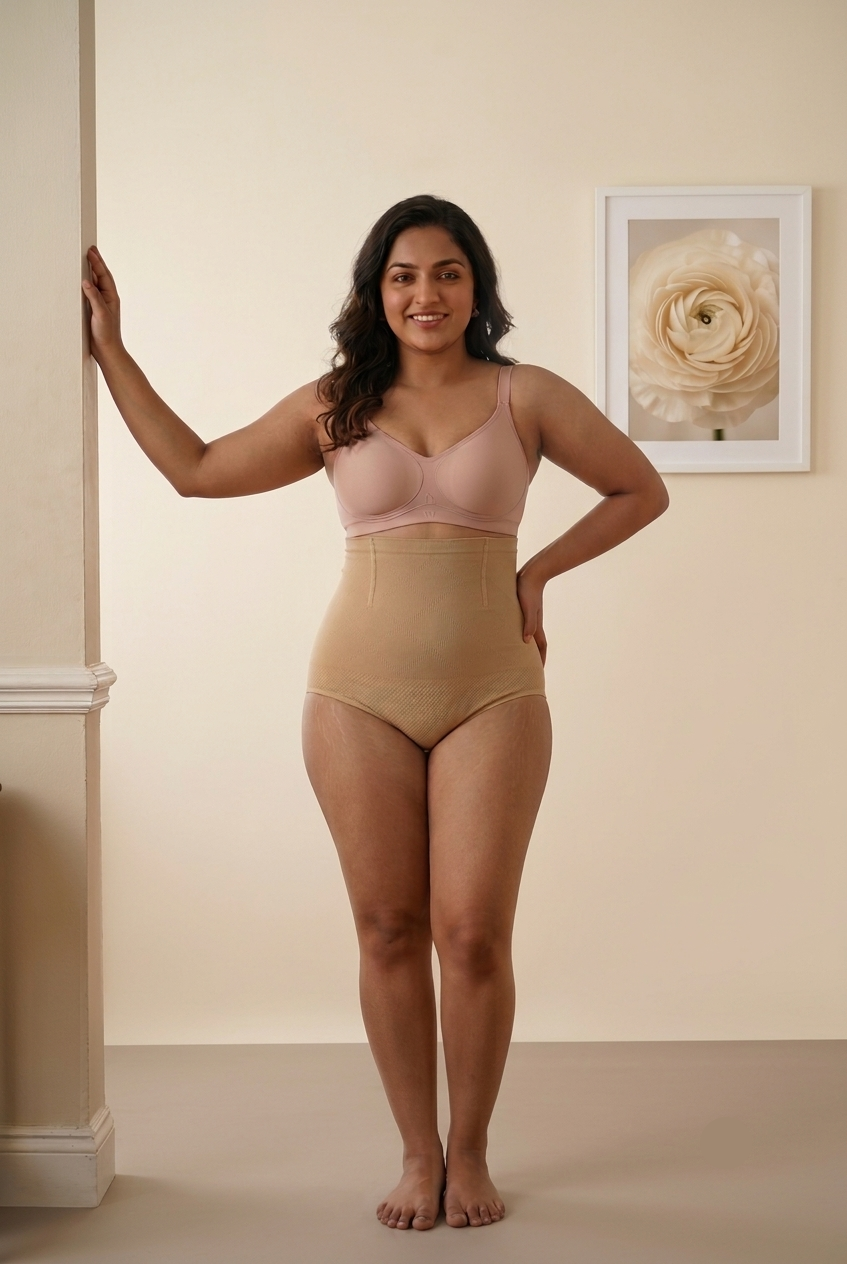 High-Waist Tummy Control Panty