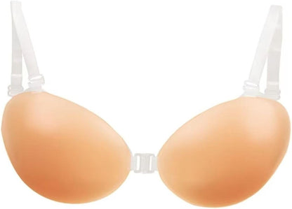 CurveBliss Pure Lift Silicone-Free Adhesive Bra