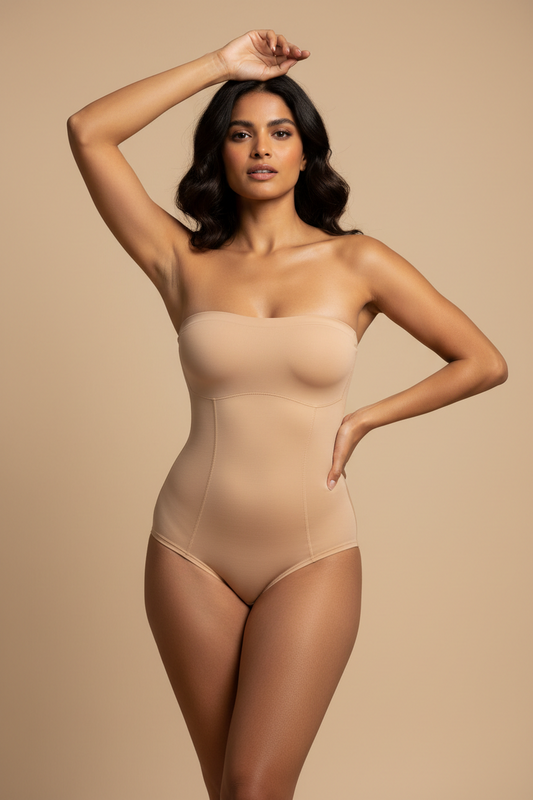 Strapless Butt Lifting Bodysuit