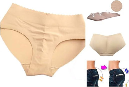 CurveBliss Invisible Butt-Lift Padded Panty