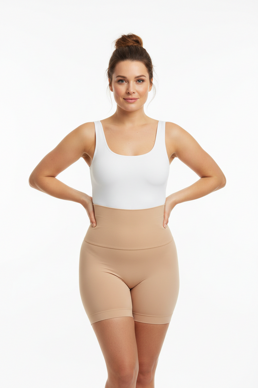High Waist Tummy Tucker Shorts